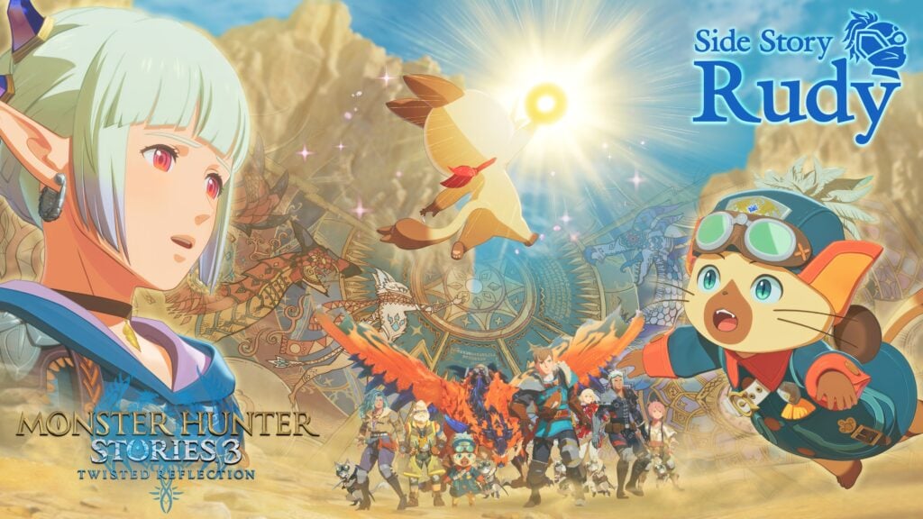 Monster Hunter Stories 3: Twisted Reflection ra mắt DLC ‘Side Story: Rudy’ cùng bản cập nhật ‘Royal Monsters’