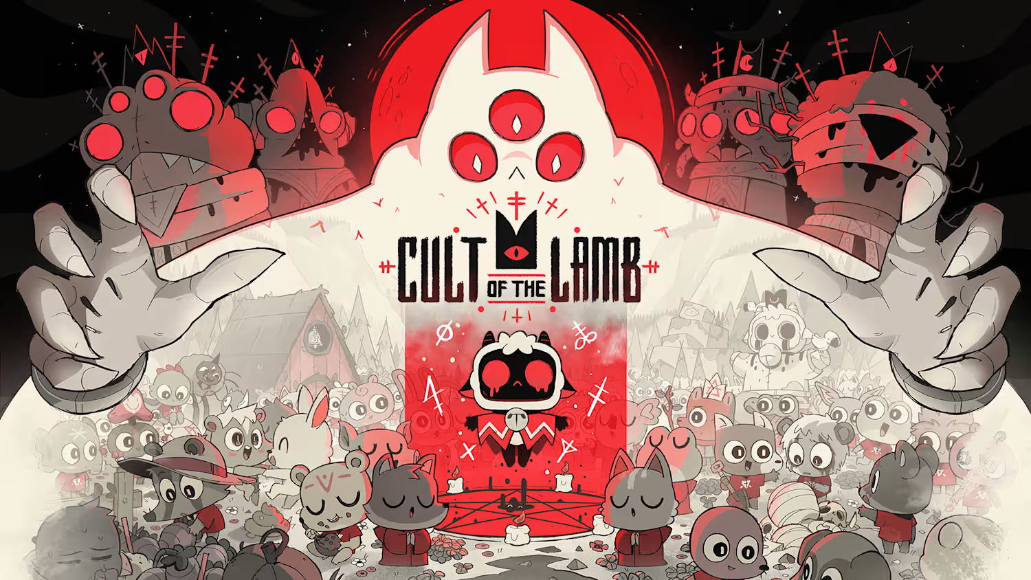 Giới Thiệu Game Cult of the Lamb: Definitive Edition - PS5