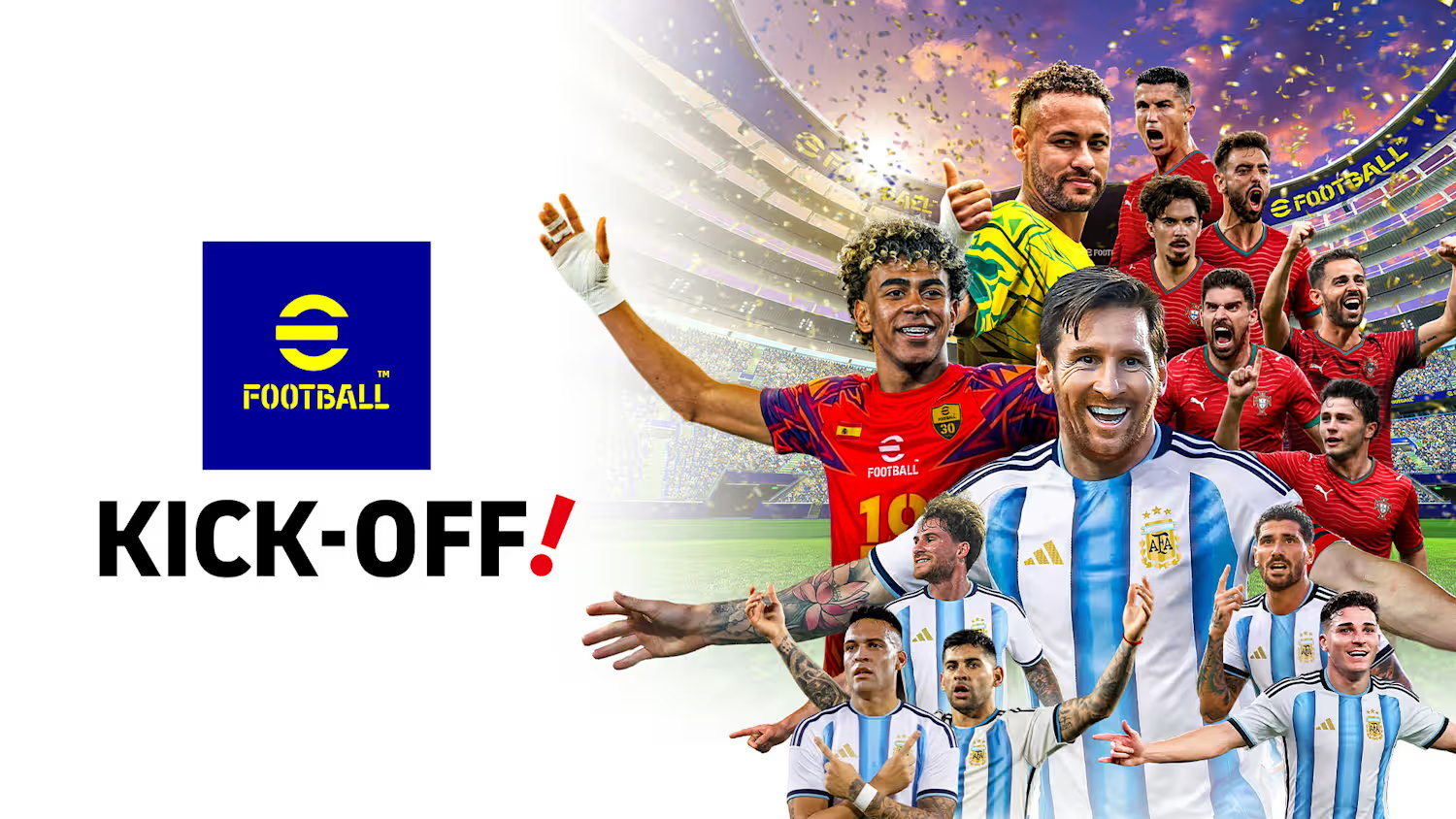 Giới Thiệu Game eFootball Kick-Off - Nintendo Switch 2