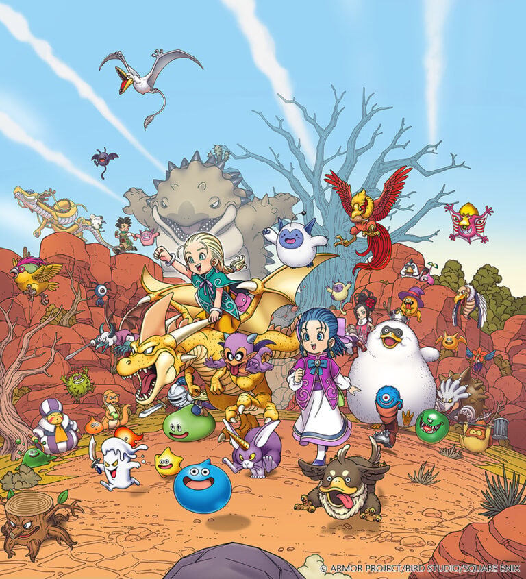 Dragon Quest Monsters: The Withered World hé lộ nhân vật, cốt truyện, thế giới và dàn quái vật mới