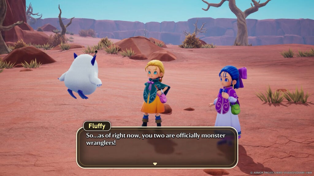 Dragon Quest Monsters: The Withered World hé lộ nhân vật, cốt truyện, thế giới và dàn quái vật mới