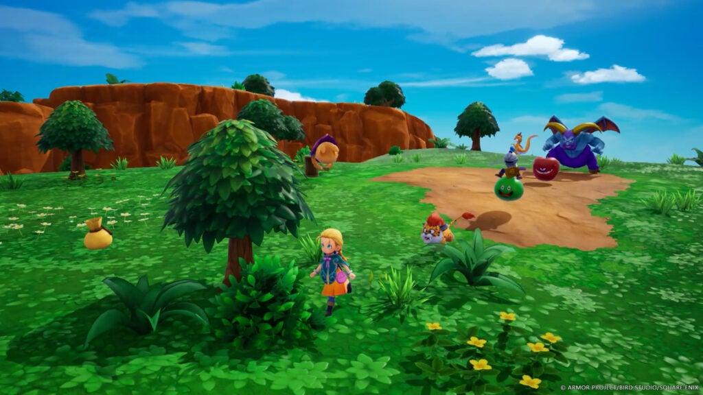 Dragon Quest Monsters: The Withered World hé lộ nhân vật, cốt truyện, thế giới và dàn quái vật mới