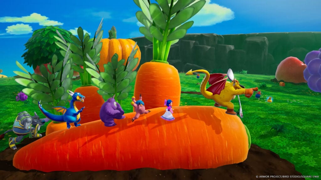Dragon Quest Monsters: The Withered World hé lộ nhân vật, cốt truyện, thế giới và dàn quái vật mới