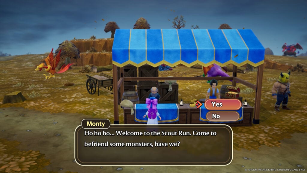 Dragon Quest Monsters: The Withered World hé lộ nhân vật, cốt truyện, thế giới và dàn quái vật mới