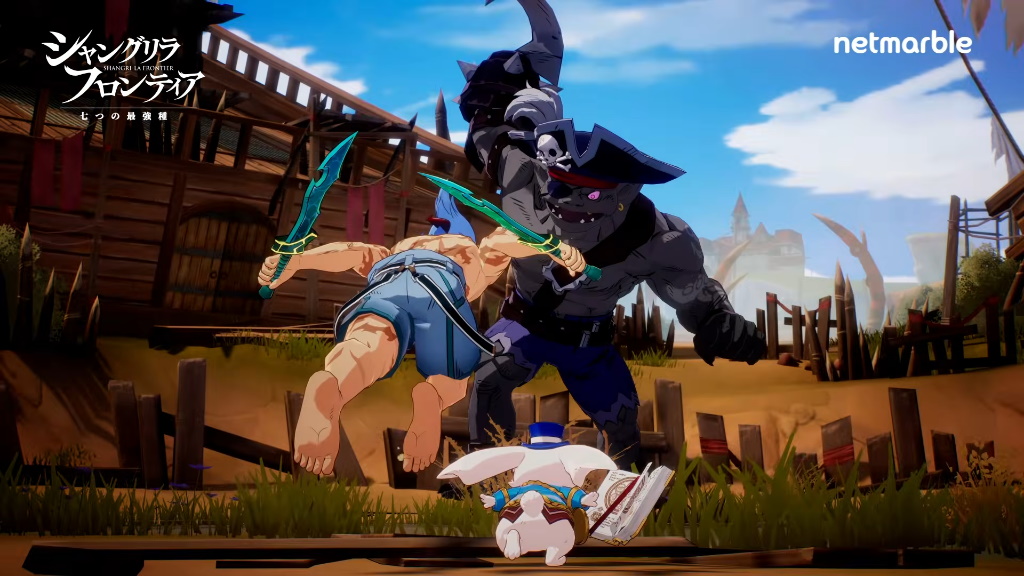 Shangri-La Frontier: The Seven Colossi tung trailer mới tại sự kiện ‘Shangri-La Frontier Day 2026’