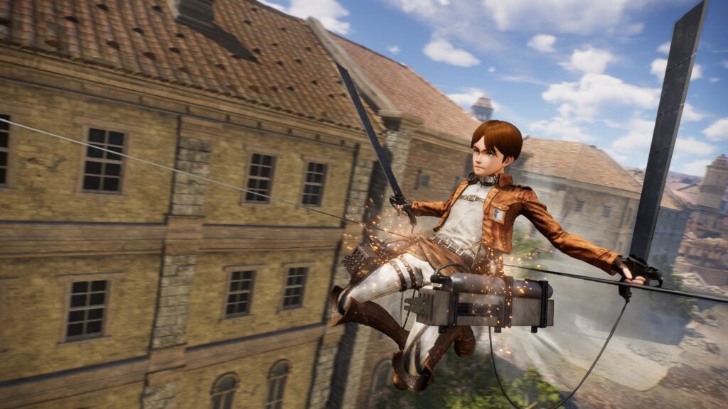 Attack on Titan 3 Sẽ Ra Mắt Vào Mùa Đông Này Và Hé Lộ Gameplay Đầu Tiên
