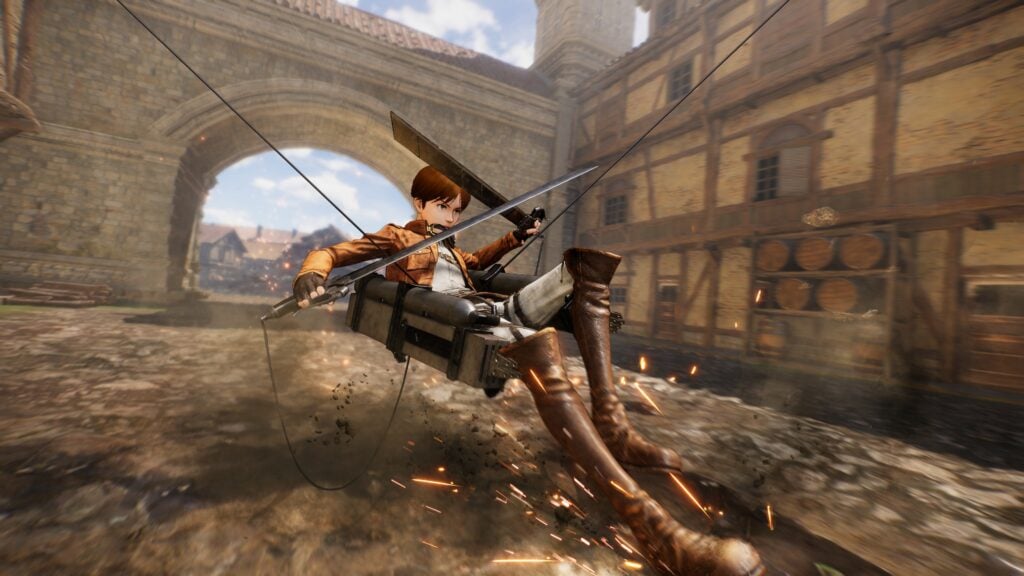 Attack on Titan 3 Sẽ Ra Mắt Vào Mùa Đông Này Và Hé Lộ Gameplay Đầu Tiên