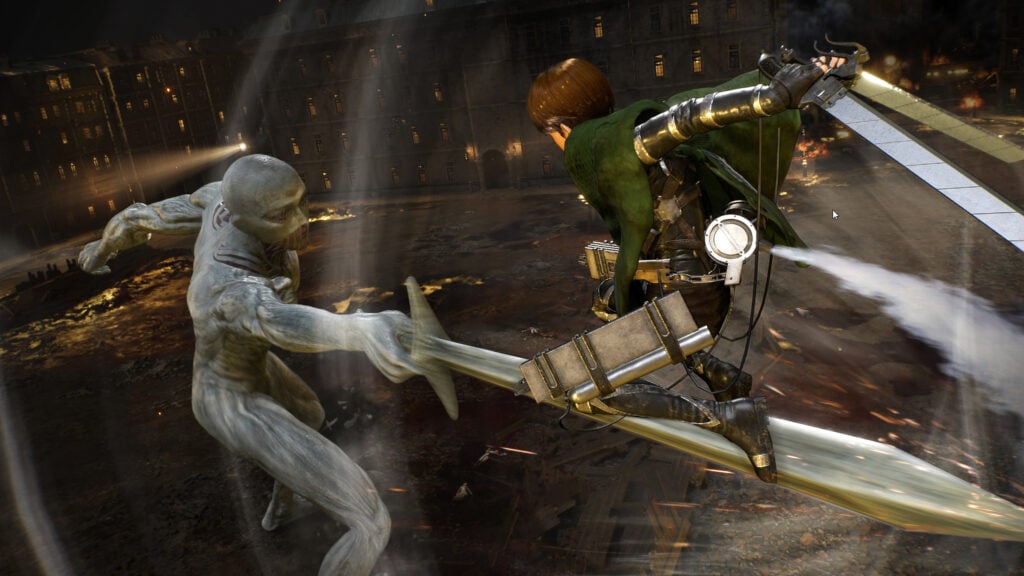 Attack on Titan 3 Sẽ Ra Mắt Vào Mùa Đông Này Và Hé Lộ Gameplay Đầu Tiên