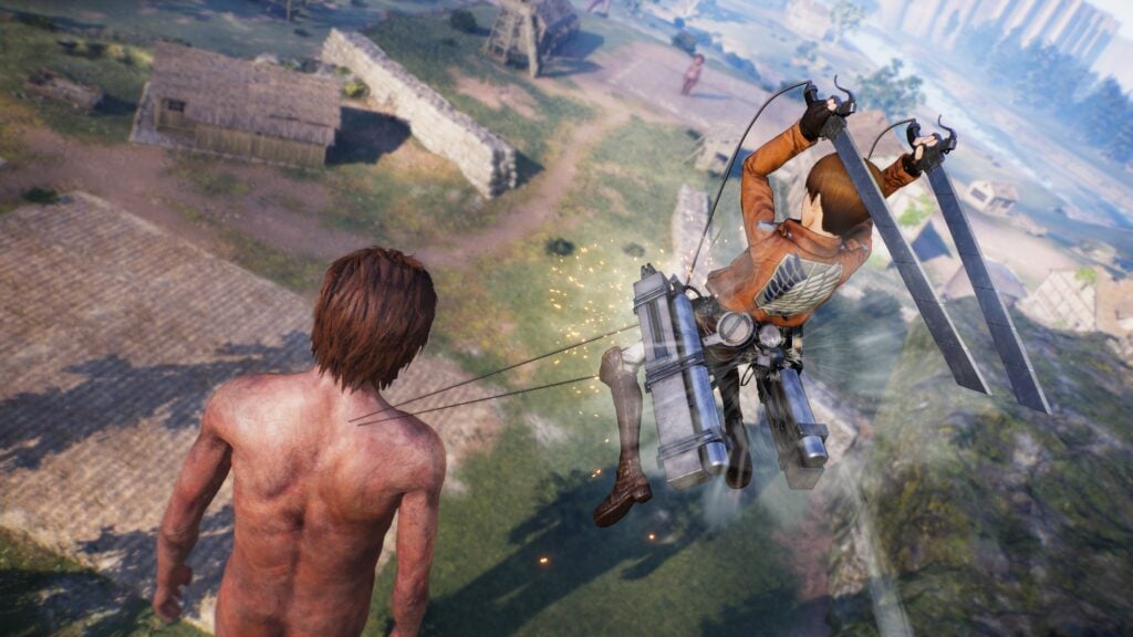 Attack on Titan 3 Sẽ Ra Mắt Vào Mùa Đông Này Và Hé Lộ Gameplay Đầu Tiên