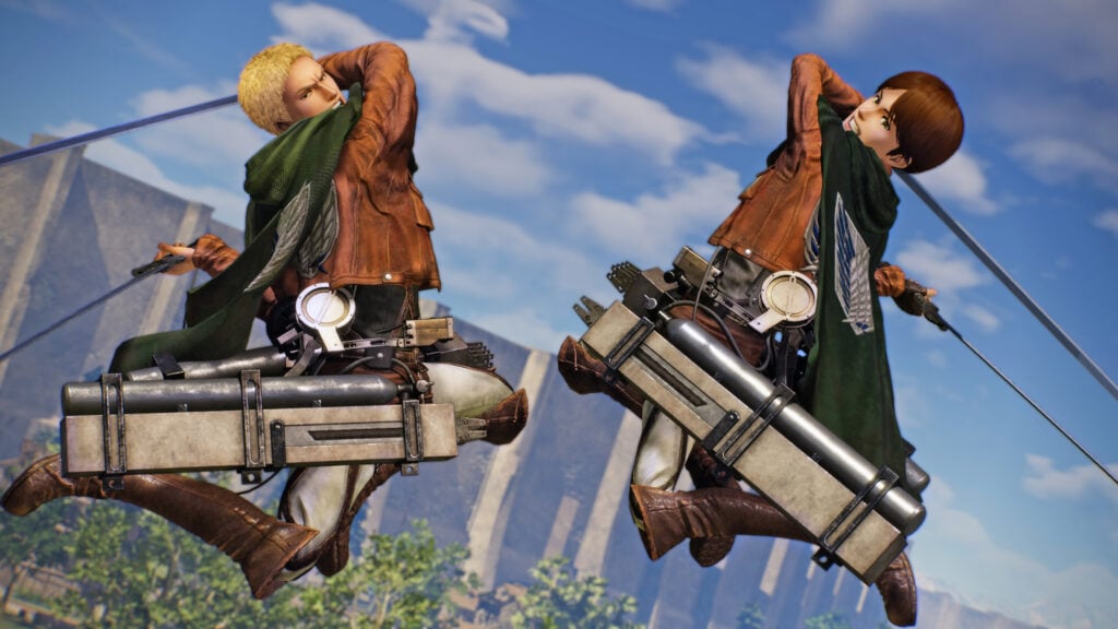 Attack on Titan 3 Sẽ Ra Mắt Vào Mùa Đông Này Và Hé Lộ Gameplay Đầu Tiên