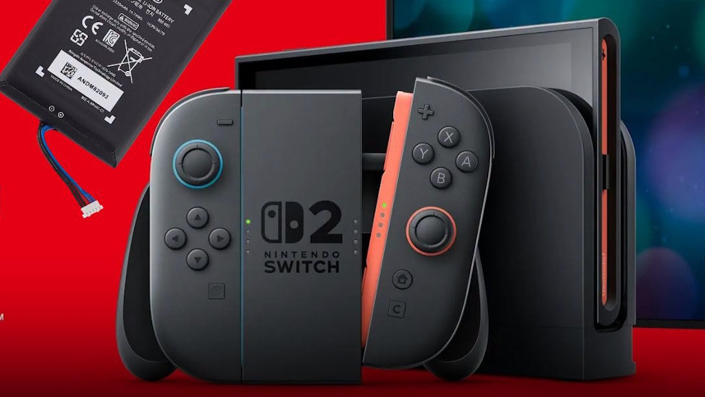 Nintendo Switch 2 và loạt tay cầm sắp có phiên bản tự thay pin tại nhà trong năm 2026