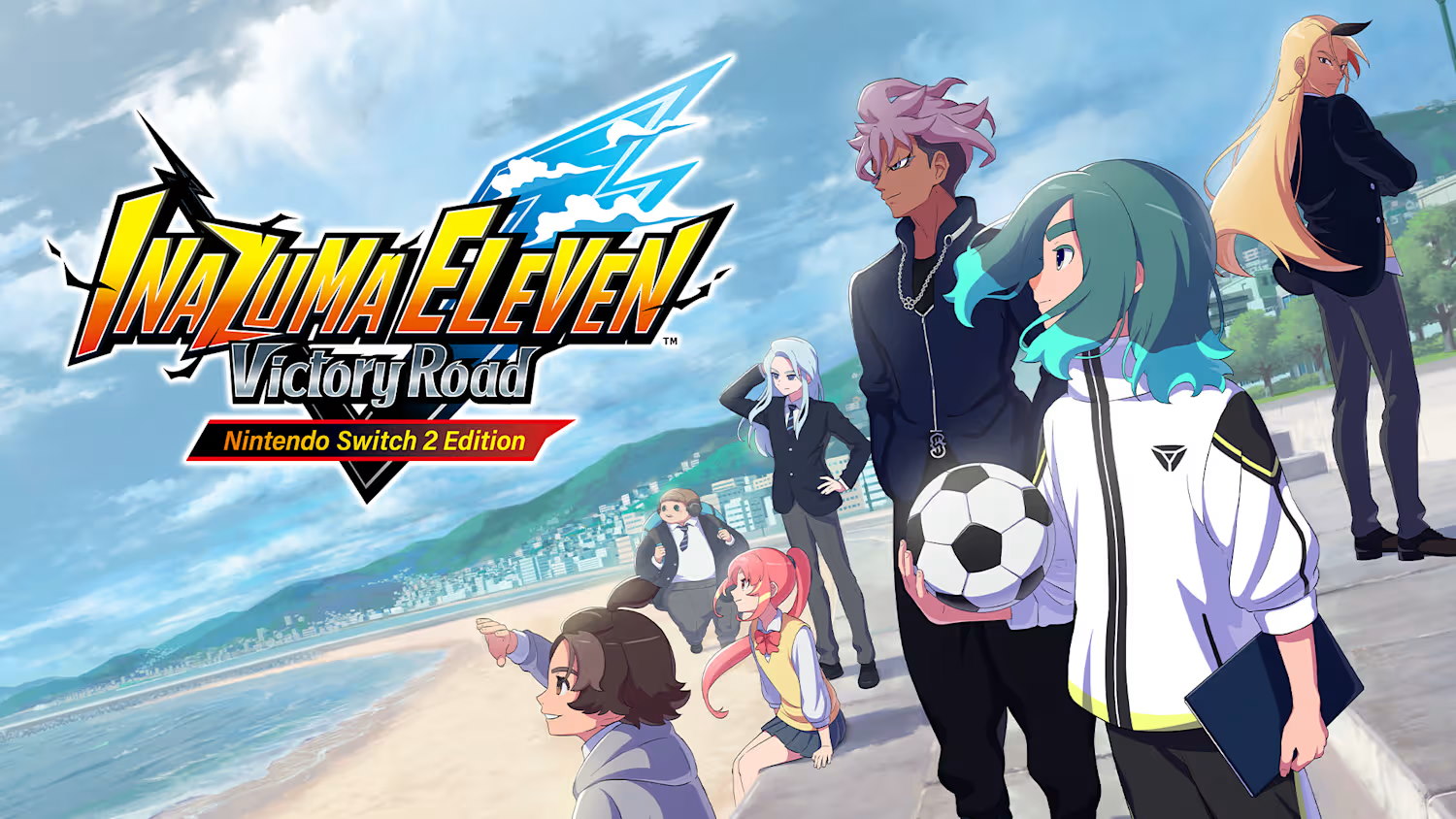 Giới Thiệu Game Inazuma Eleven: Victory Road - Nintendo Switch 2