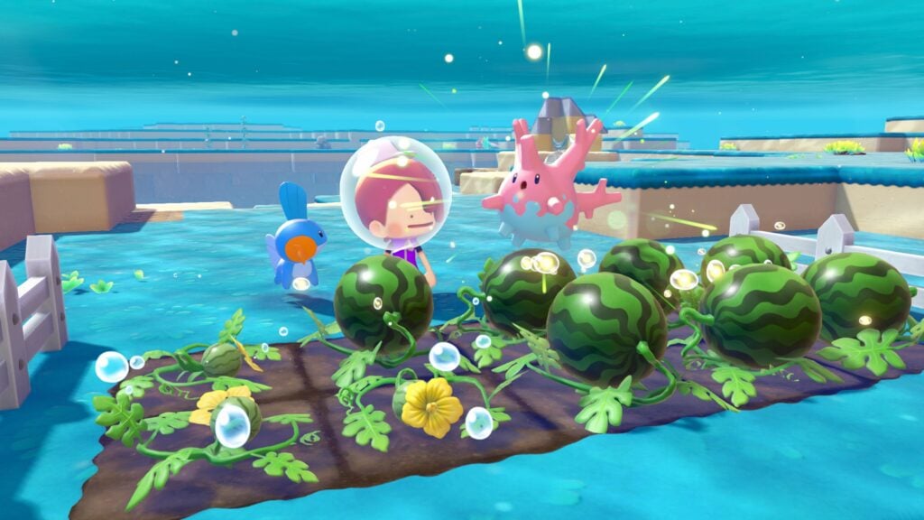 Bản DLC của tựa game Pokémon Pokopia mang tên “Expansion Pass Part 1: Bubbly Basin” sẽ ra mắt vào ngày 5/8