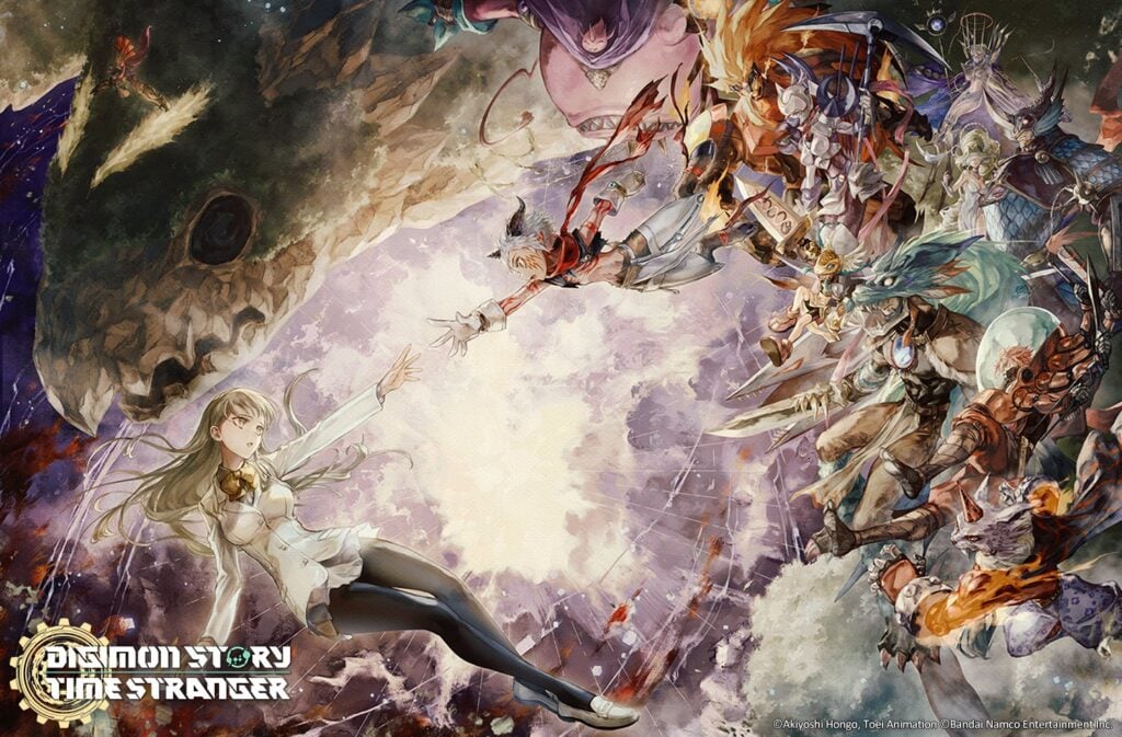 Digimon Story Time Stranger được tiết lộ thêm những hình ảnh mới về cốt truyện