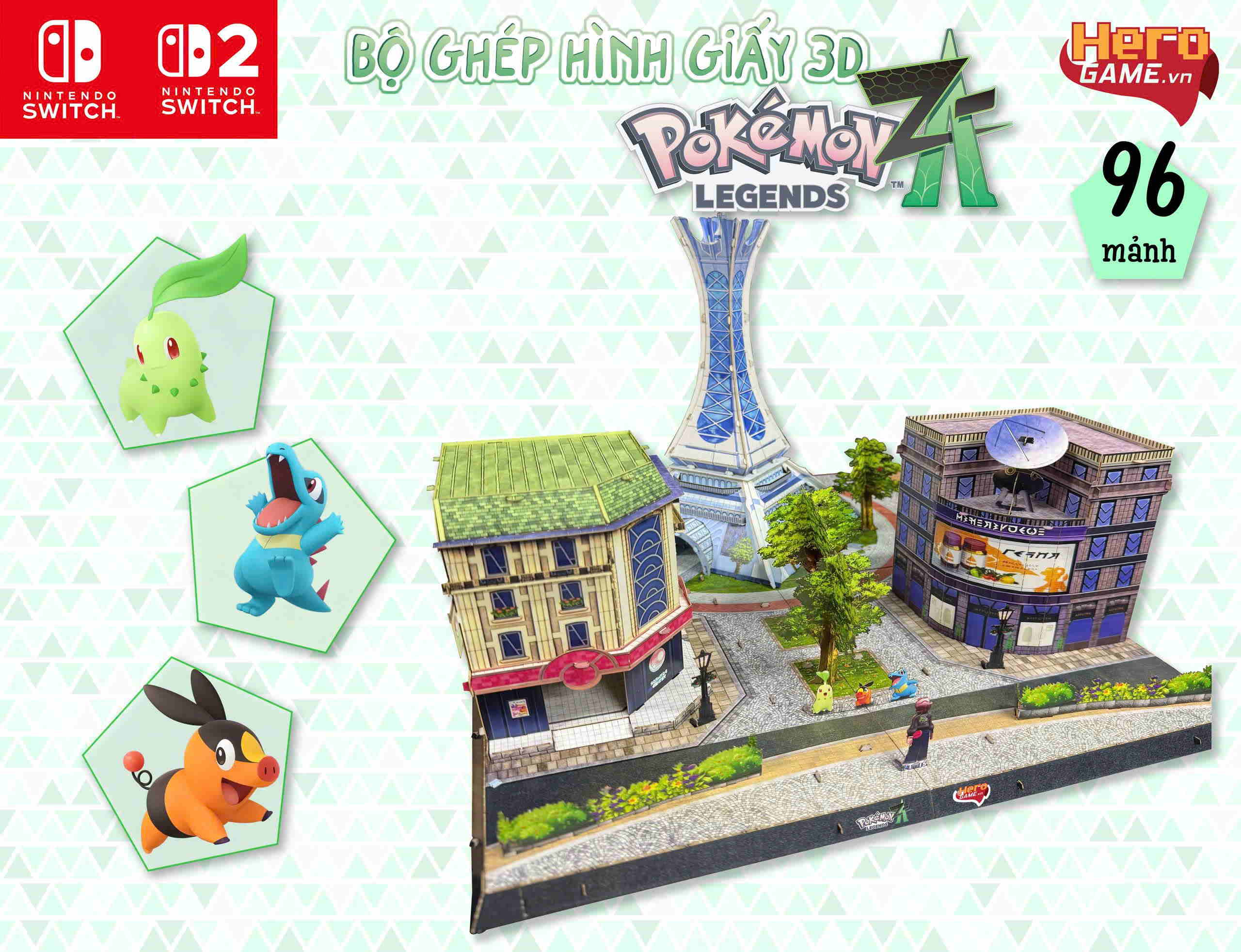 ĐẶT CỌC NGAY POKÉMON LEGENDS: Z-A ĐỂ NHẬN QUÀ TẶNG ĐẶC BIỆT!