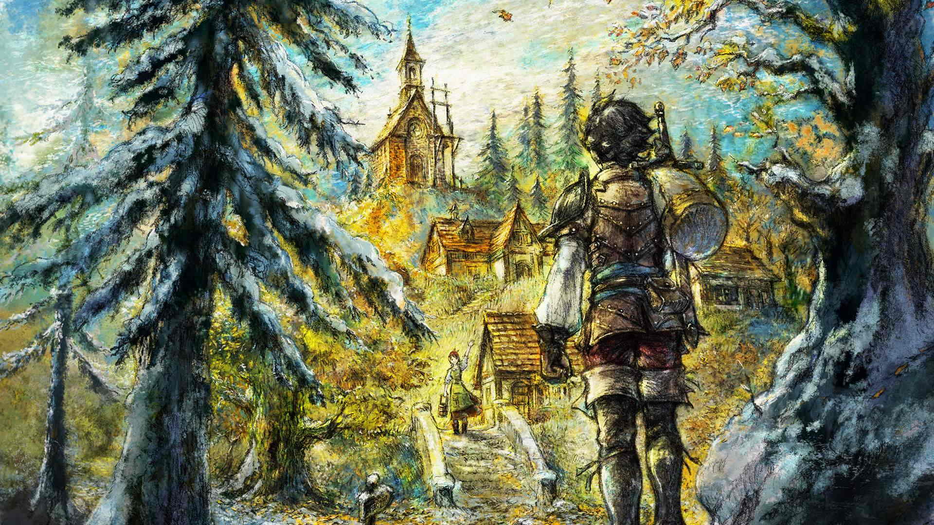 Giới Thiệu Game Octopath Traveler 0 Collector's Edition - Nintendo Switch 2
