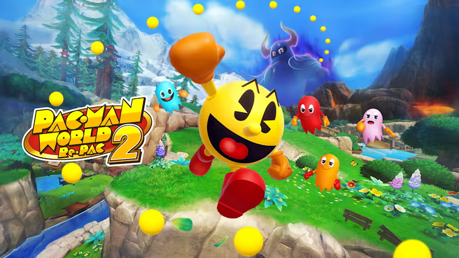 Giới Thiệu Game PAC-MAN WORLD 2 Re-PAC