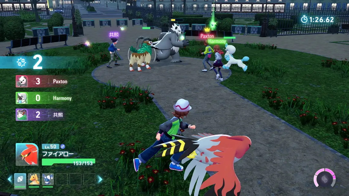 Nintendo giới thiệu lối chơi ‘Battle Club’ của Pokemon Legends: Z-A