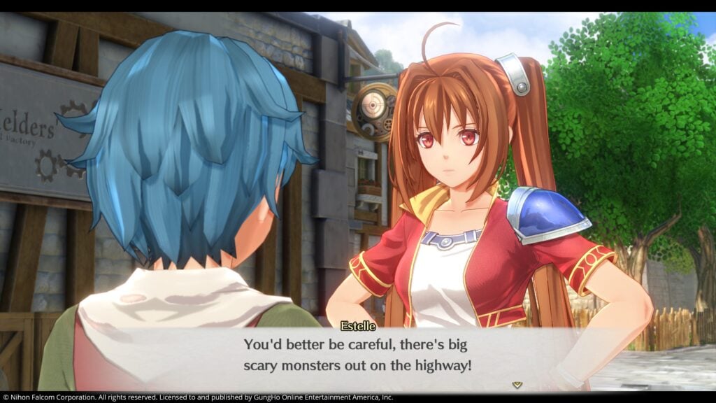 Giới Thiệu Trails in the Sky 1st Chapter - Nintendo Switch