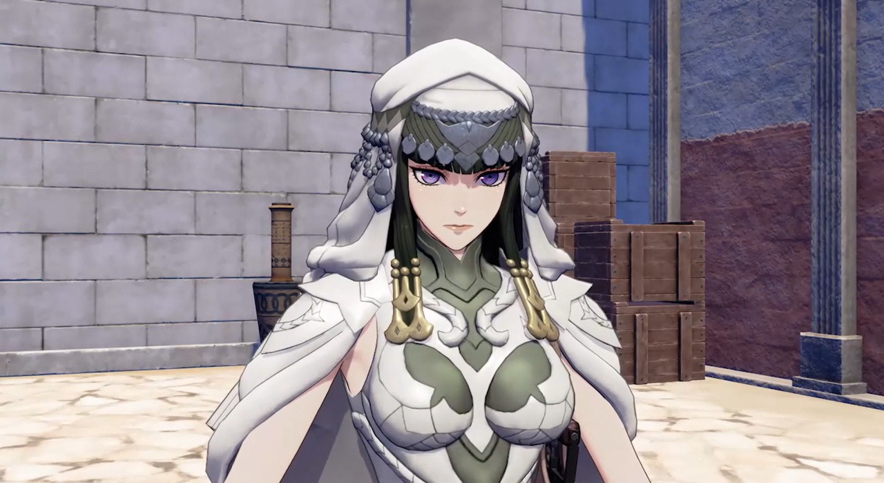 Tựa game mới của series Fire Emblem bổ sung thêm vũ khí mới với hỏa lực cực mạnh