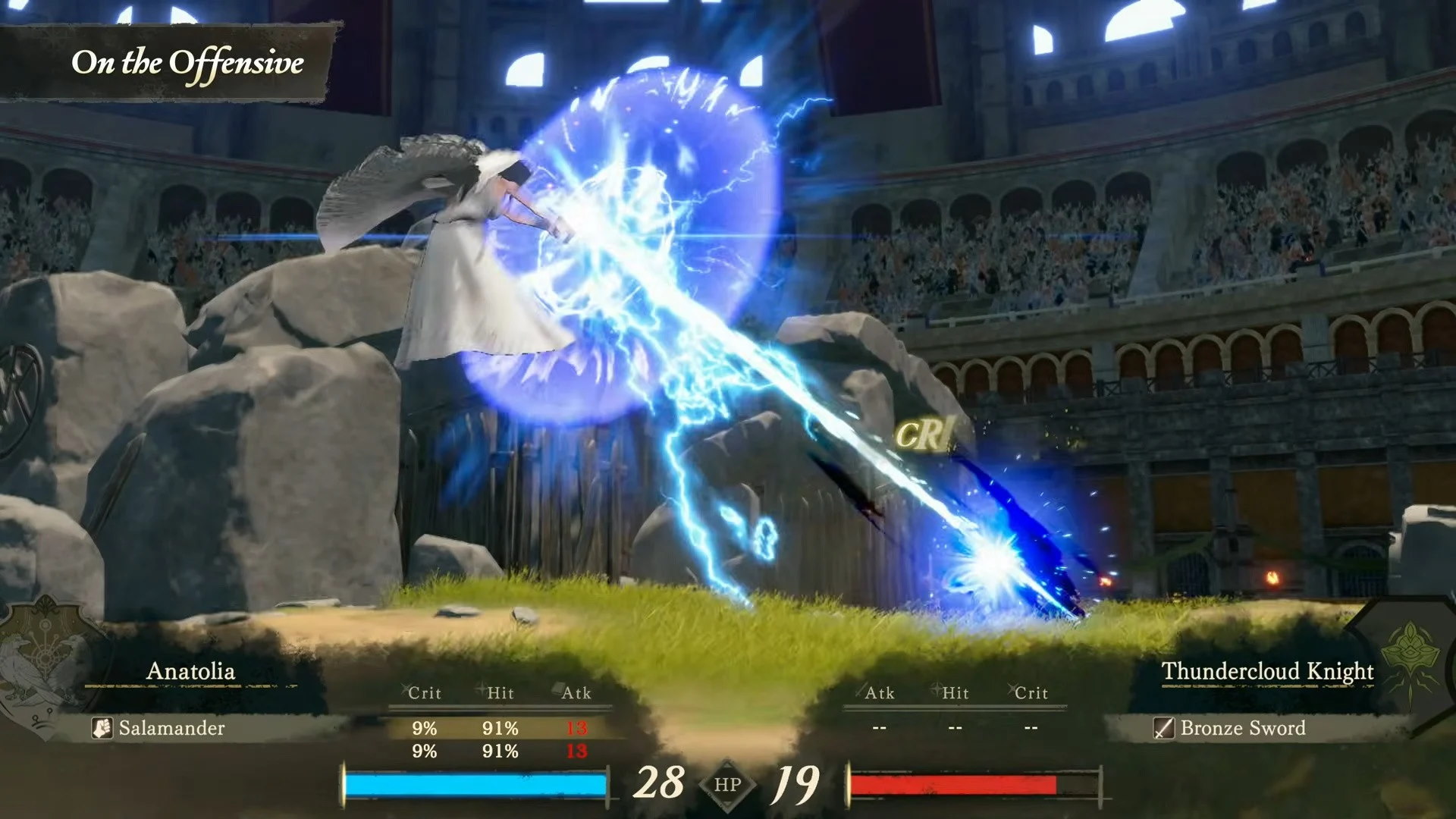 Tựa game mới của series Fire Emblem bổ sung thêm vũ khí mới với hỏa lực cực mạnh