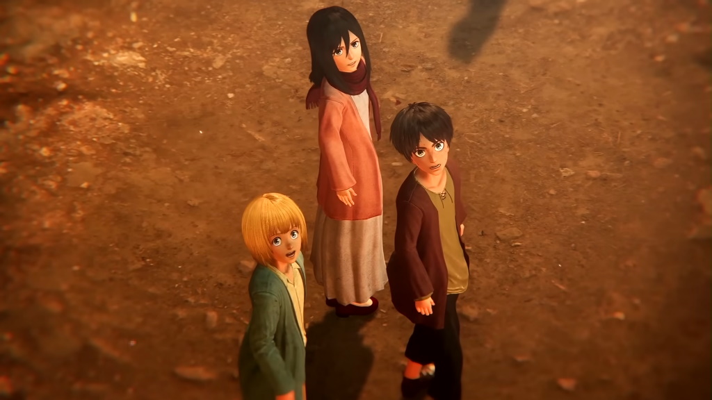 Attack on Titan 3 sẽ chính thức phát hành vào ngày 10 tháng 12