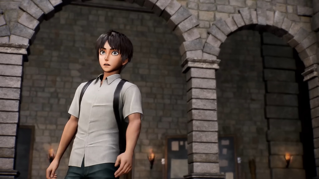 Attack on Titan 3 sẽ chính thức phát hành vào ngày 10 tháng 12
