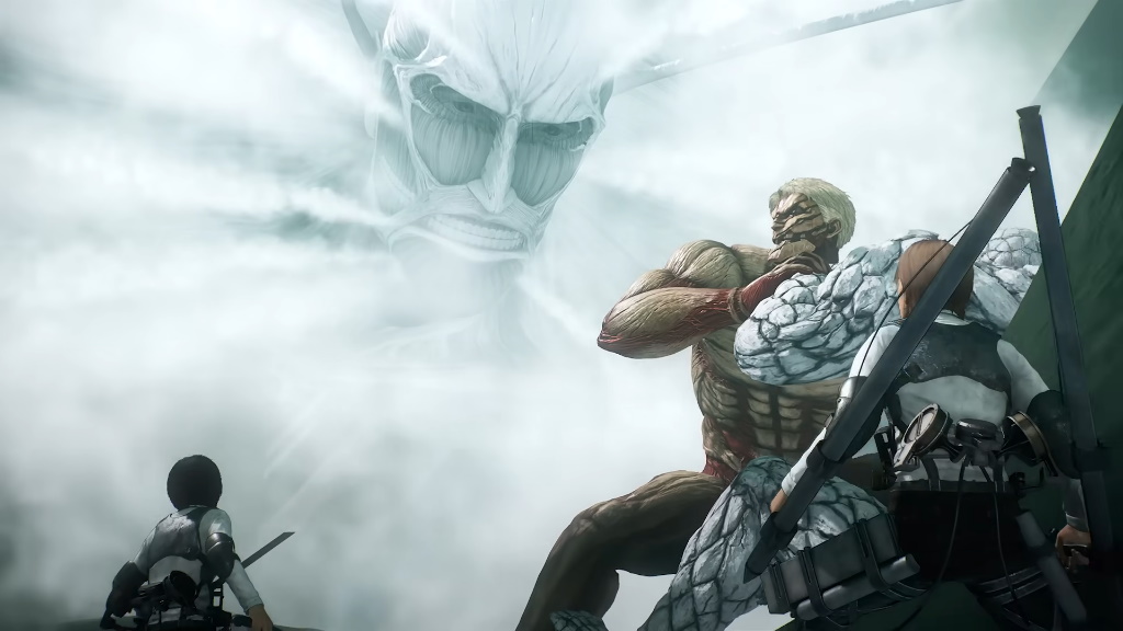 Attack on Titan 3 sẽ chính thức phát hành vào ngày 10 tháng 12