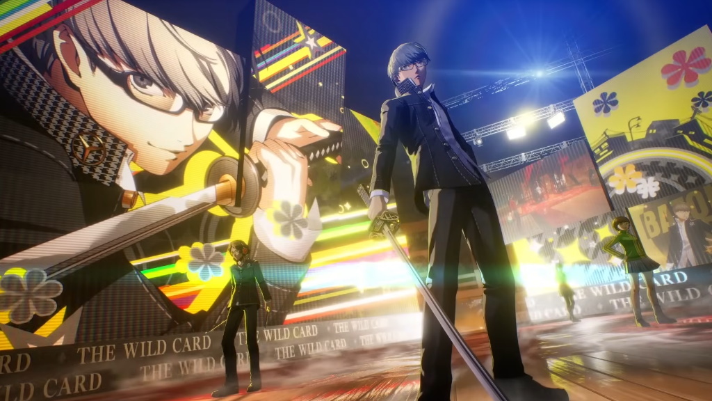 Persona 4 Revival ra mắt Trailer giới thiệu “New Features”