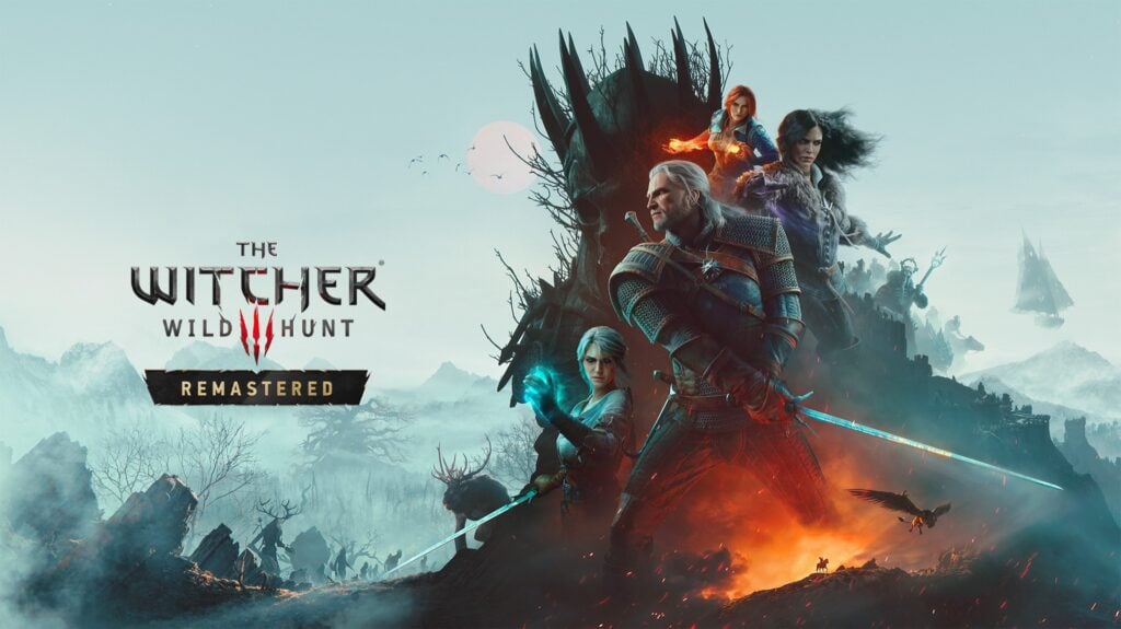 The Witcher 3: Wild Hunt – Remastered được công bố cho PS5, Xbox Series, Switch 2 và PC