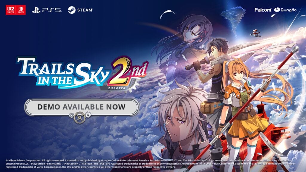 Trails in the Sky 2nd Chapter hiện đã có thể trải nghiệm thông qua bản demo