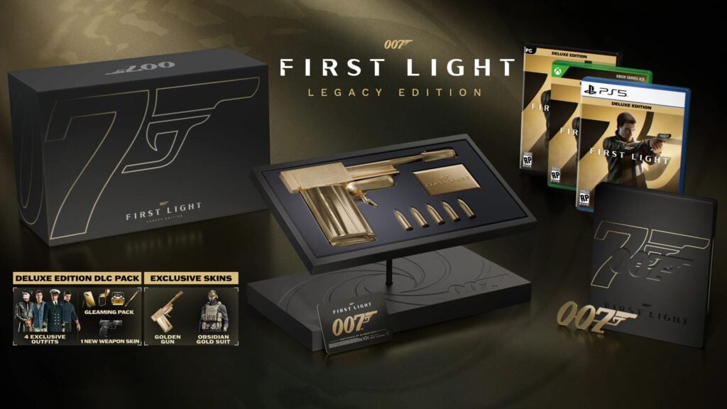 007 First Light được xác nhận ngày ra mắt trong 2026