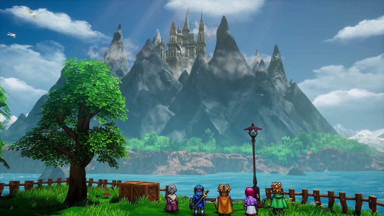 Dragon Quest I & II HD-2D Remake tung trailer mới: hé lộ hàng loạt nội dung chưa từng có!