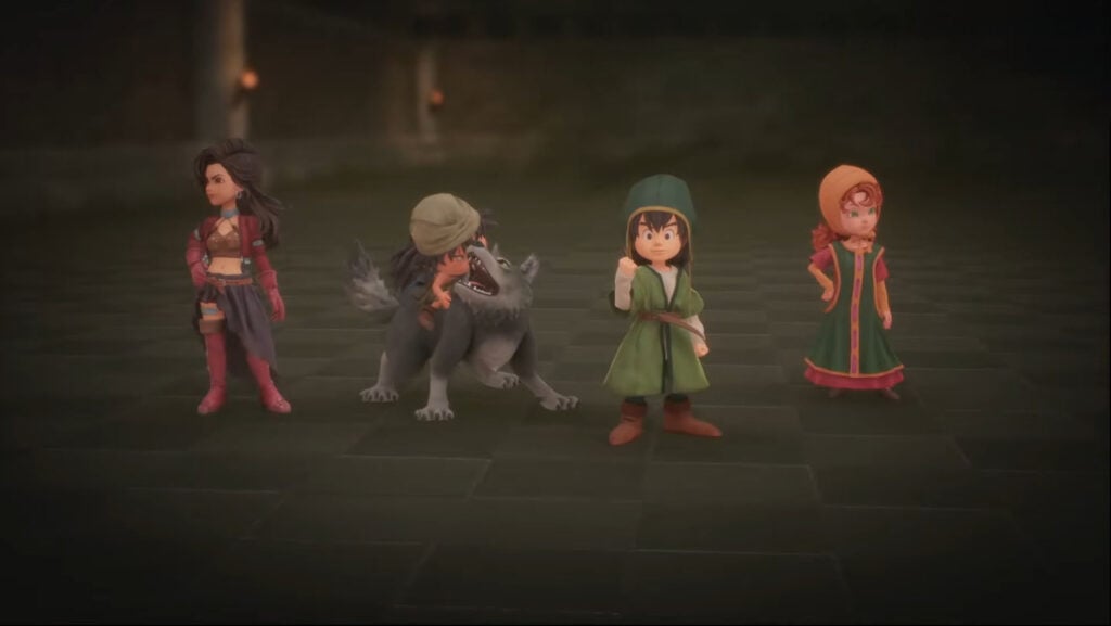 Dragon Quest VII Reimagined được trình diễn 17 phút gameplay đầu tiên tại TGS 2025
