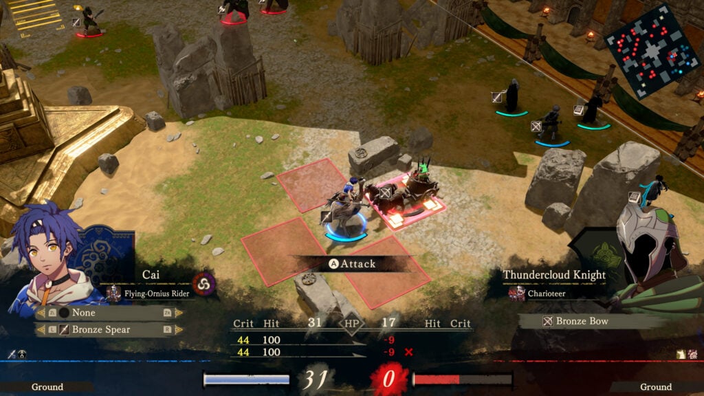 Giới Thiệu Fire Emblem™: Fortune’s Weave Dagdan Collection