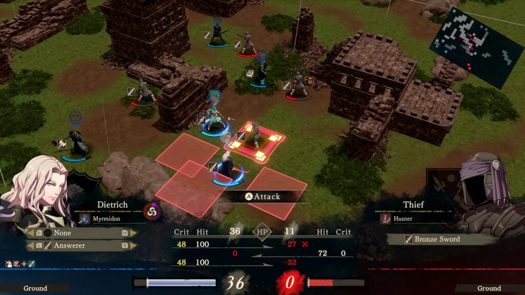 Giới Thiệu Fire Emblem™: Fortune’s Weave Dagdan Collection