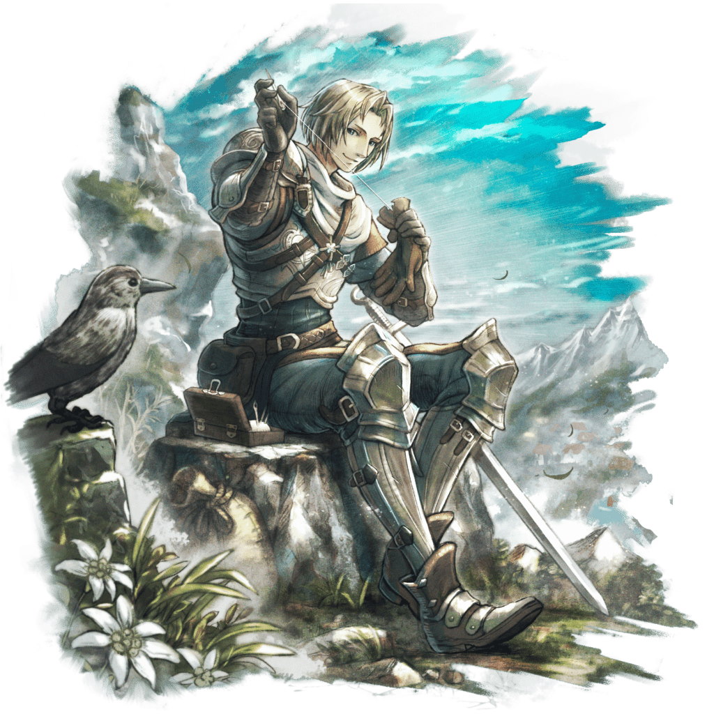 Giới Thiệu Game Octopath Traveler 0 Collector's Edition - Nintendo Switch