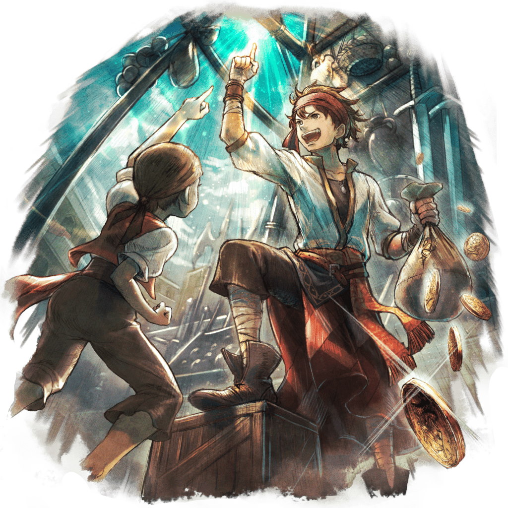 Giới Thiệu Game Octopath Traveler 0 Collector's Edition - Nintendo Switch