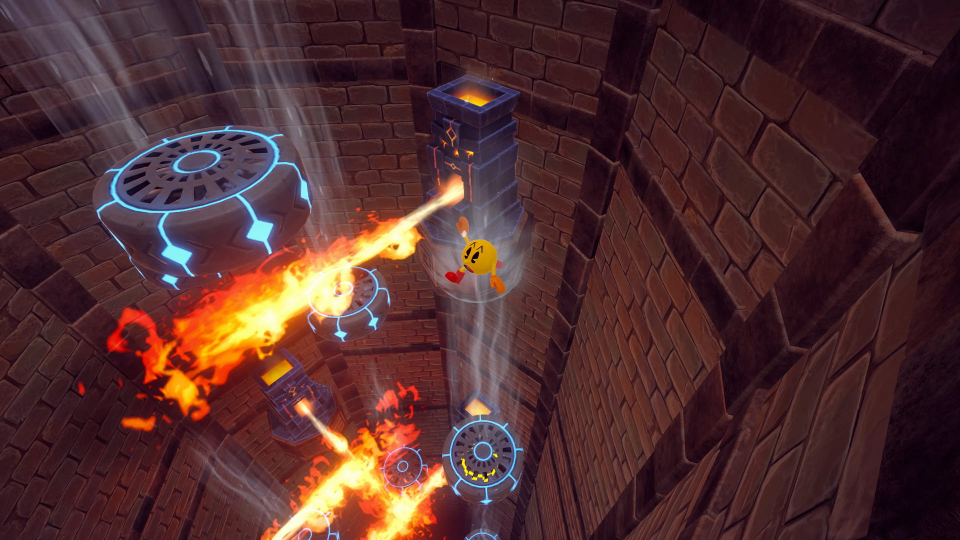 PAC-MAN WORLD 2 Re-PAC được tung đoạn giới thiệu ‘Gameplay’ mới
