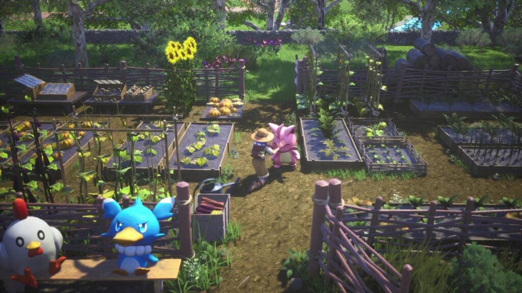 Palfarm – Tựa game mô phỏng cuộc sống nông trại ấm cúng từ thế giới Palworld sắp đổ bộ PC