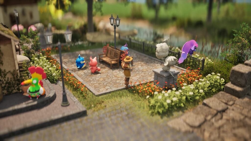 Palfarm – Tựa game mô phỏng cuộc sống nông trại ấm cúng từ thế giới Palworld sắp đổ bộ PC
