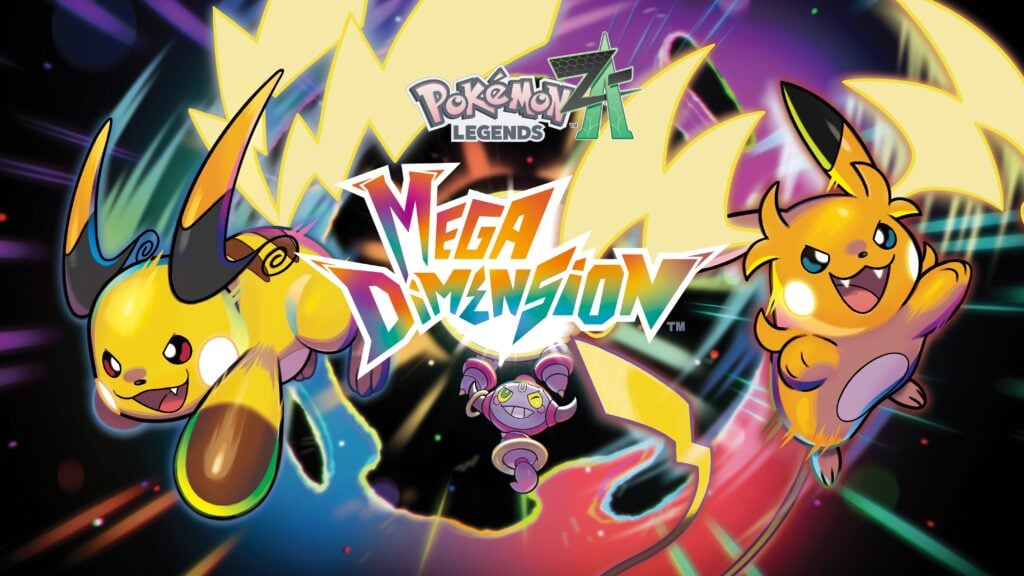 Pokemon Legends: Z-A ra mắt Trailer cuối cùng và công bố thêm DLC ‘Mega Dimension’