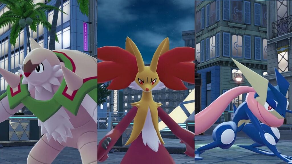 Pokemon Legends: Z-A ra mắt Trailer cuối cùng và công bố thêm DLC ‘Mega Dimension’