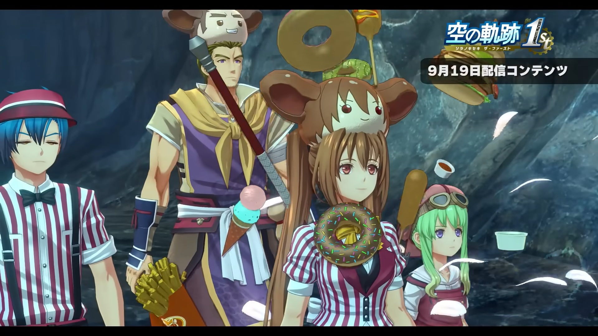 Trails in the Sky 1st Chapter ra mắt đoạn giới thiệu 'Tổng Quan Về DLC'