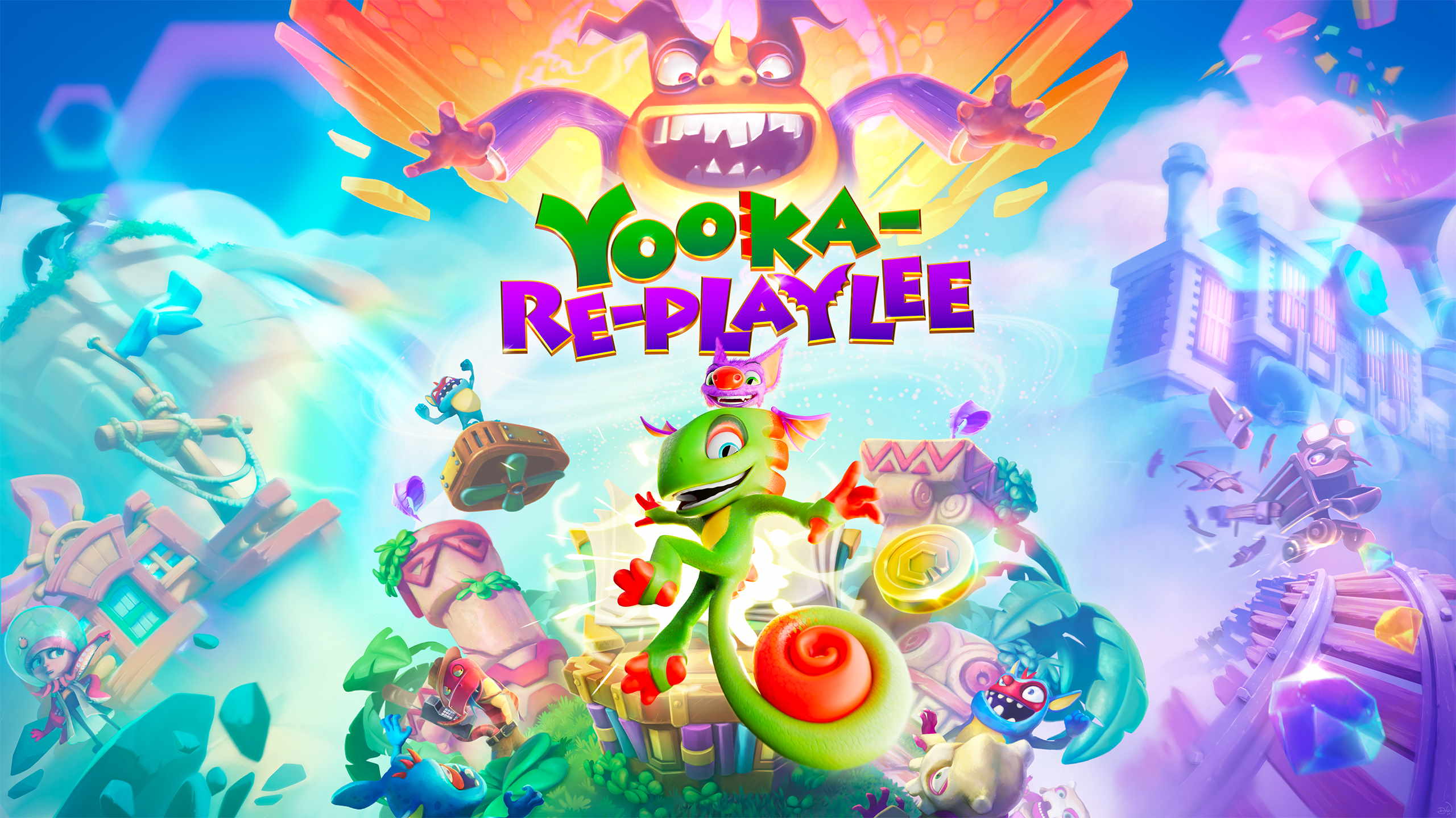 Giới Thiệu Game Yooka-Re-Playlee - Nintendo Switch 2