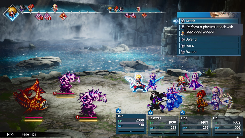 Bản demo của Final Fantasy Resonance đã chính thức ra mắt