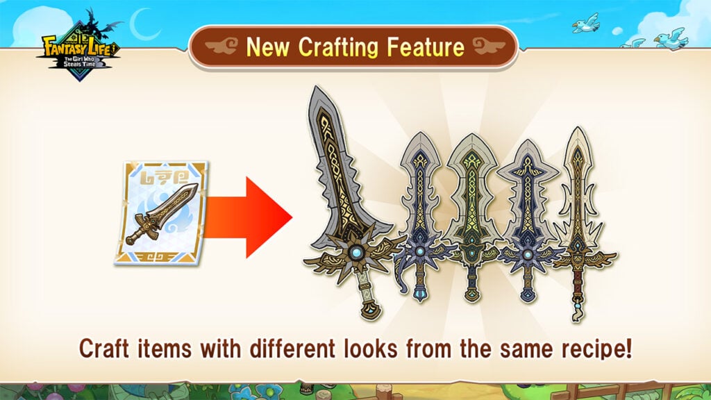 FANTASY LIFE i: The Girl Who Steals Time công bố gói DLC 'The Celestial Express'