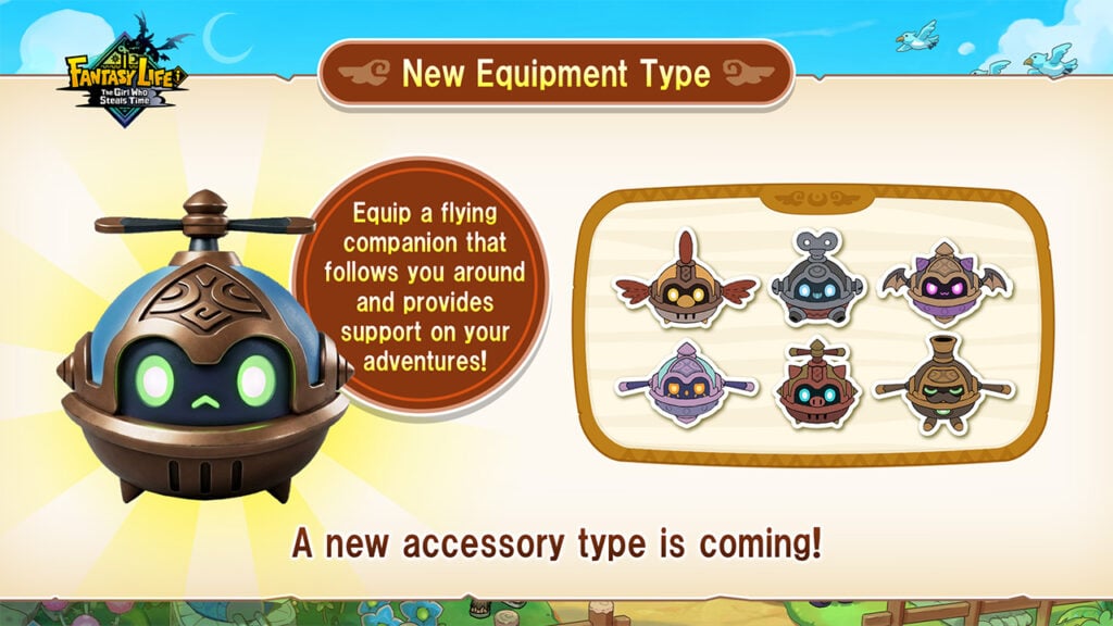 FANTASY LIFE i: The Girl Who Steals Time công bố gói DLC 'The Celestial Express'