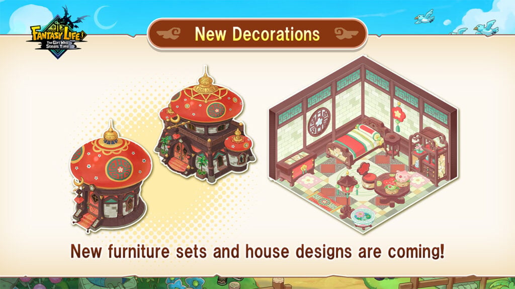 FANTASY LIFE i: The Girl Who Steals Time công bố gói DLC 'The Celestial Express'