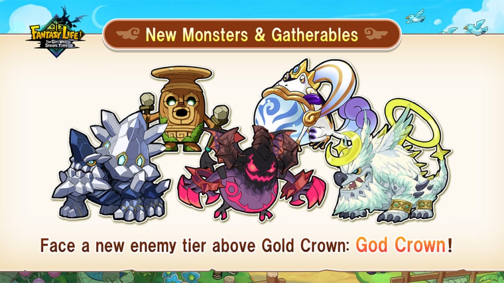 FANTASY LIFE i: The Girl Who Steals Time công bố gói DLC 'The Celestial Express'
